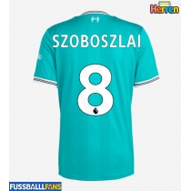 Liverpool Dominik Szoboszlai #8 3rd trikot 2025-26 Kurzarm